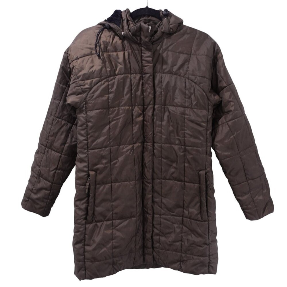 L.L. Bean Brown Puffer Jacket